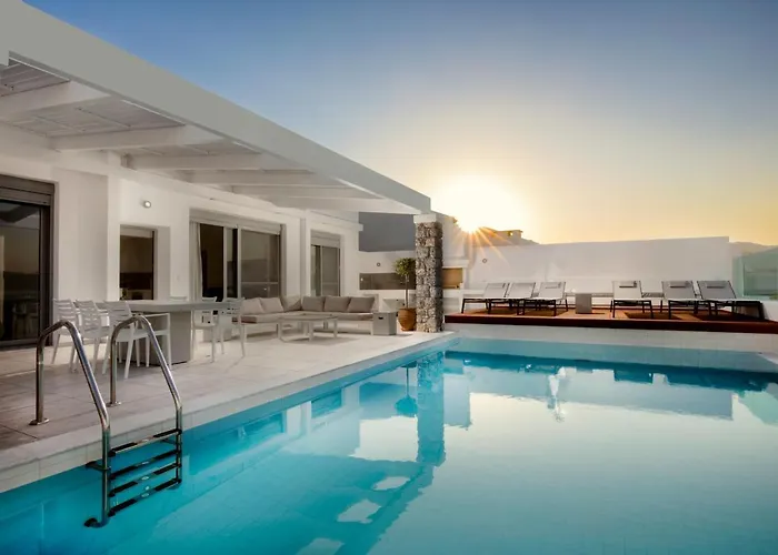 Villa Phos With Swimming Pool In Lindos