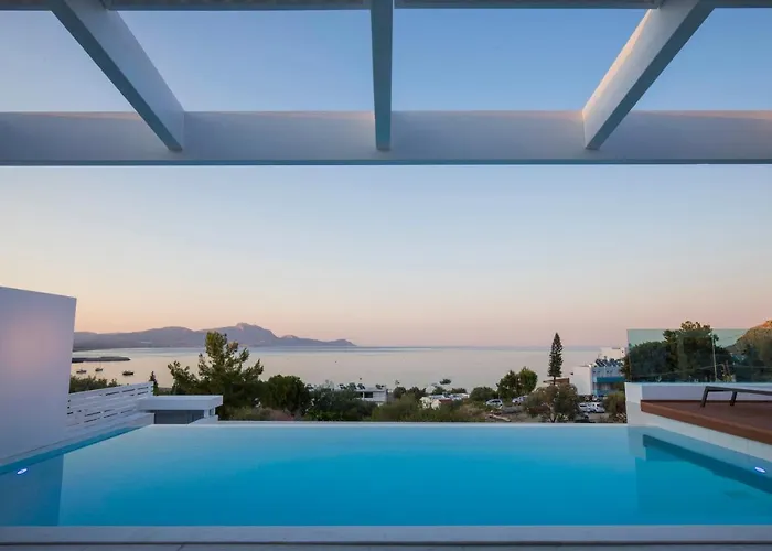 Villa Phos With Swimming Pool In Lindos