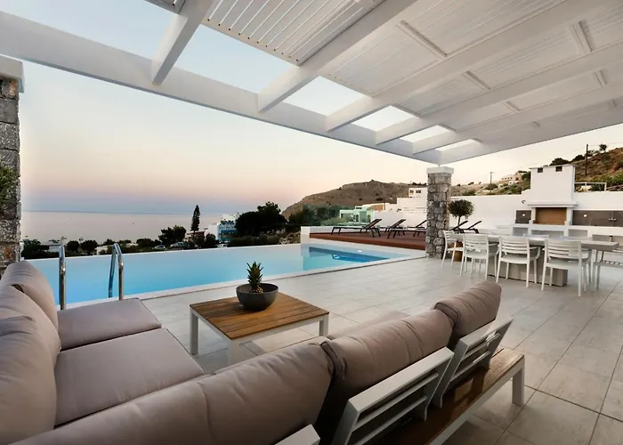 Villa Phos With Swimming Pool In Lindos